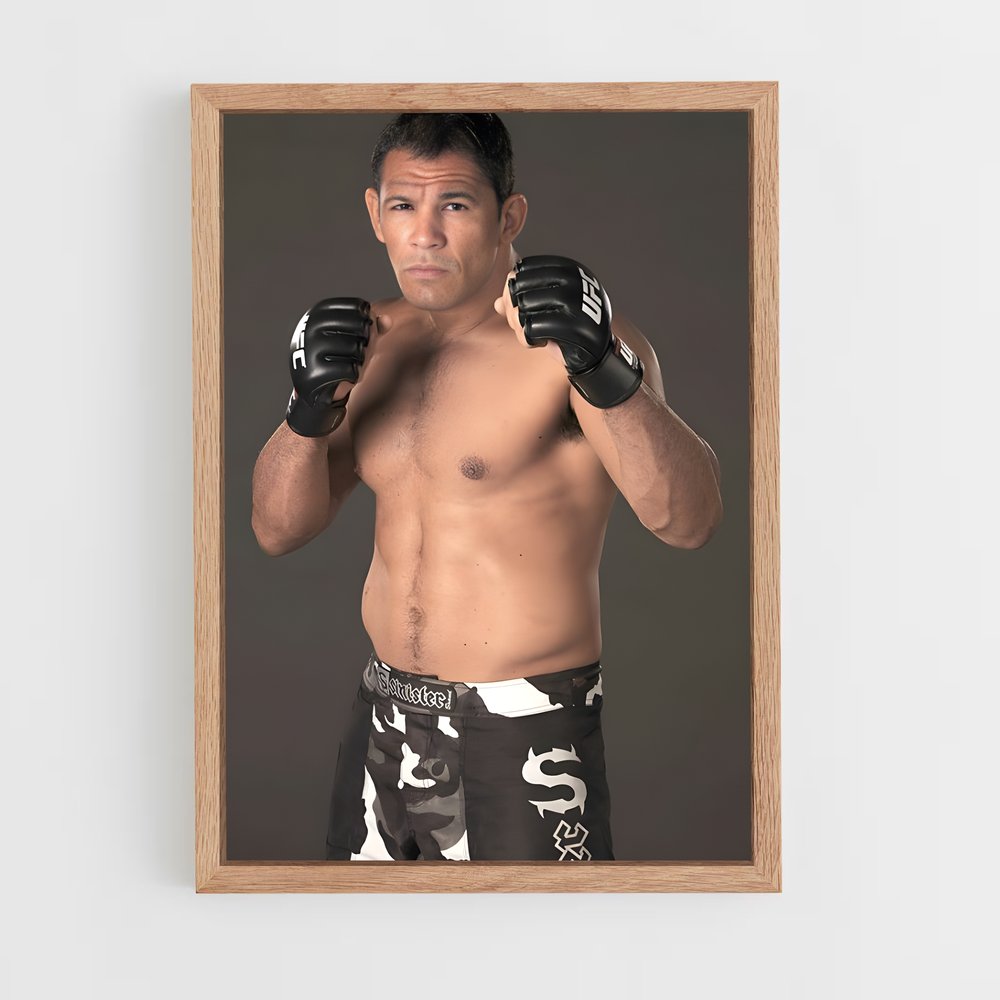 Poster Antonio rodrigo – affiche MMA (vue 4)